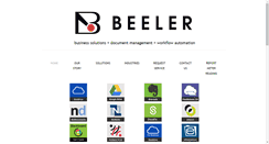 Desktop Screenshot of beeler-impression.com